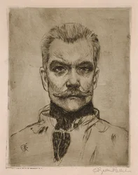 Självporträtt ”framifrån”