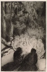 En lägereldsberättelse (De sju bröderna)