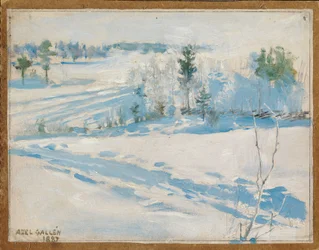 Vinterlandskap