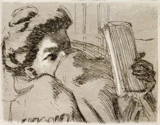Kvinna som läser – La Lecture