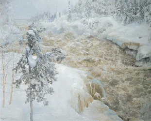 Imatra på vintern