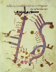 Tigris och Eufrat (vellum)