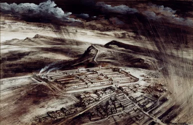 Housesteads romerska fortet, 200-talet, 1990-2010