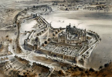 Kenilworth Castle, c1575, c1960-talet