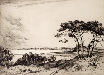 Poole (etsning)