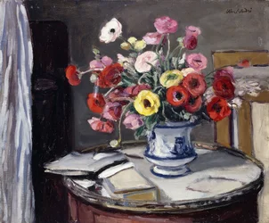 Blomsterbukett; Bouquet de Fleurs