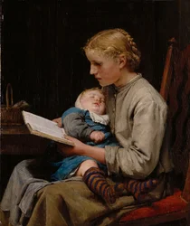 Rose och Bertha Gugger, 1883