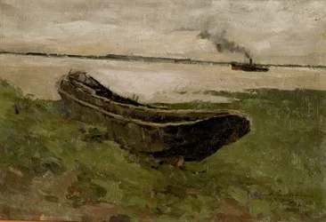 Schelde vid Doel