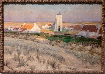 Kväll på sanddynen, Mariakerke-on-Sea