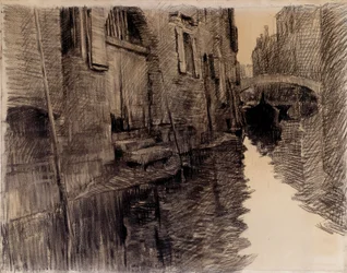 Ponte San Francesco i Venedig