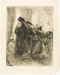 Sorg, plåt fem från Woman