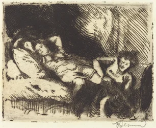 Gå till sängs (Le coucher)