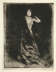 The Woman (Frontispiece)