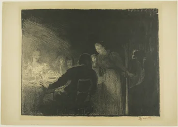 The Visitor, från det tredje albumet av L