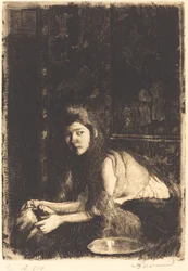 Kvinna med en vas (La femme au vase)