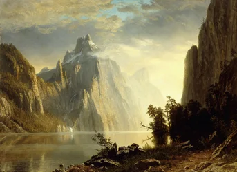 En sjö i Sierra Nevada, 1867