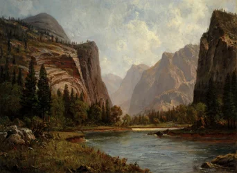 Gates of the Yosemite, ca. 1882.