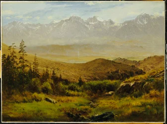 I Foothills of the Rockies