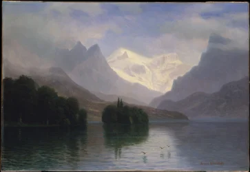 Bergsscen