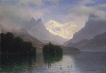 Bergsscen