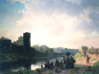 Flodmynning (olja)