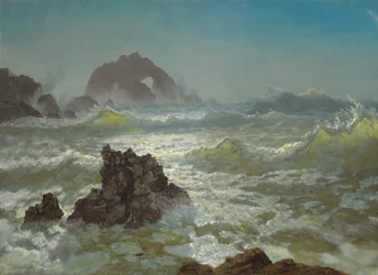 Seal Rock, Kalifornien, ca 1872