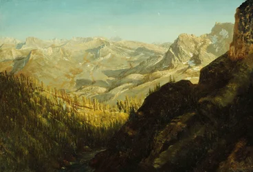 Sierra Nevada-bergen, Kalifornien