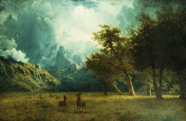 Storm på Laramie Peak,