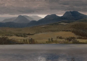 Sundown on the Lake (tros vara Lake Tahoe)