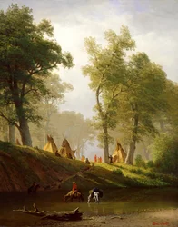 The Wolf River, Kansas, ca 1859