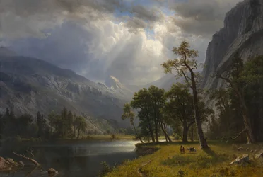 Yosemitedalen, 1866