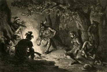 Fångar från Wyoming Valley, 1877.