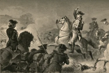 Washington i Monmouth, 1877.