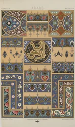 Arabian, tallrik 28 från 