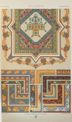 Byzantine, tallrik 34 från 