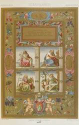 Renaissance, tallrik 61 från 