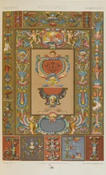 Renaissance, tallrik 63 från 