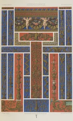 Renaissance, tallrik 66 från 