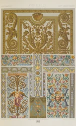 XVII Century, skylt 76 från 