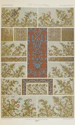 XVII Century, skylt 78 från 