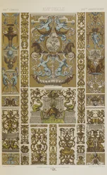 XVII Century, skylt 79 från 