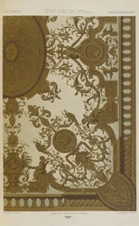 XVII Century, tallrik 80 från 