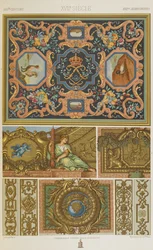 XVII Century, tallrik 81 från 