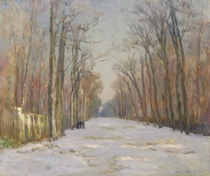 Vinterscen, 1891