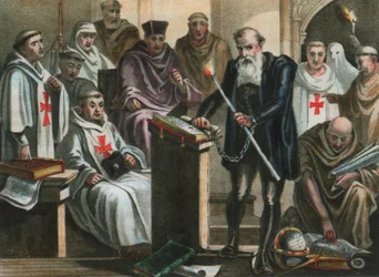 Galileo Galilei inför det heliga kontoret