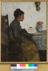 Hennes tröst, 1889