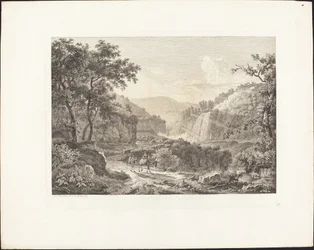 Cascatella di Tivoli, andra vy