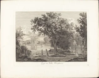Lago i villa Borghese