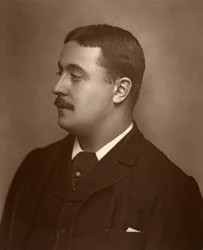 Mons Marius, fransk skådespelare, 1888.