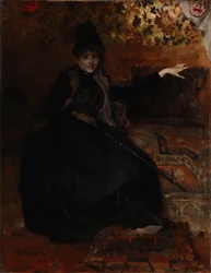 Lady in Black, Den svarta Thérèse
